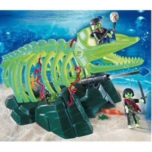 Playmobil 4803 Ghost Whale Skelton